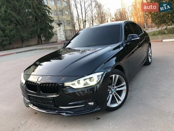 Авто BMW 3 Series 2018 № 8586462