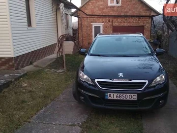 Авто Peugeot 308 2015 № 8586497