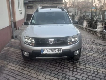 Авто Dacia Duster 2016 № 8586498