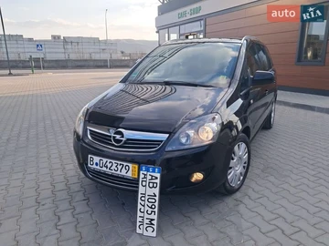 Авто Opel Zafira 2011 № 8586506