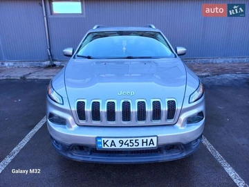 Авто Jeep Cherokee 2017 № 8586509