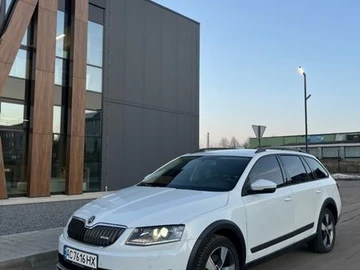 Авто Skoda Octavia Scout 2016 № 8586511
