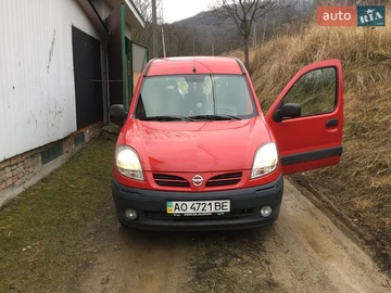 Авто Nissan Kubistar 2007 № 8586518