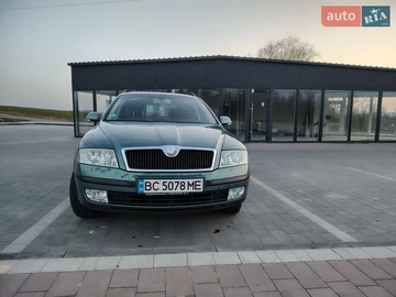 Авто Skoda Octavia 2006 № 8586520