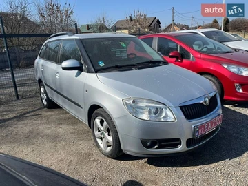 Авто Skoda Fabia 2008 № 8586523