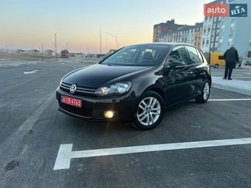 Авто Volkswagen Golf 2011 № 8586534