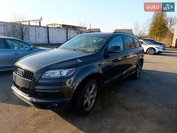 Авто Audi Q7 2015 № 8586537