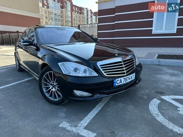 Авто Mercedes S-Class 2008 № 8586538