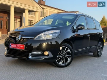 Авто Renault Grand Scenic 2015 № 8586540