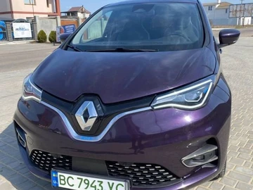 Авто Renault Zoe 2021 № 8586548