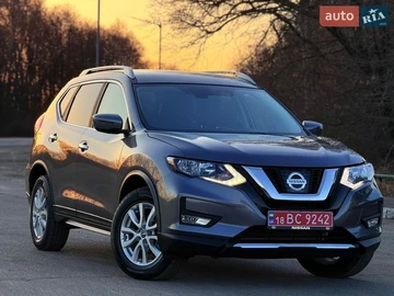 Авто Nissan Rogue 2017 № 8586551