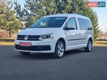 Авто Volkswagen Caddy 2016 № 8586554