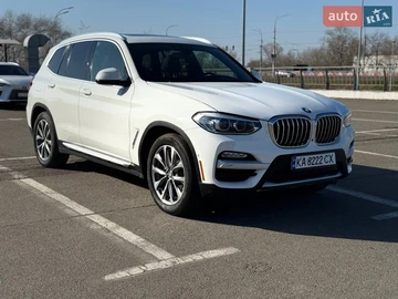 Авто BMW X3 2019 № 8586652