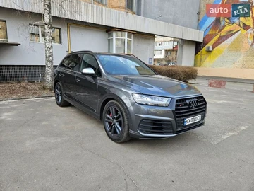 Авто Audi Sq7 2018 № 8586658