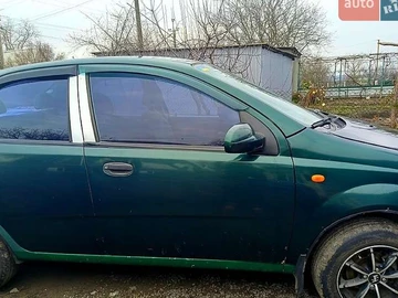 Авто Chevrolet Aveo 2005 № 8586661