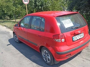 Авто Hyundai Getz 2005 № 8586666