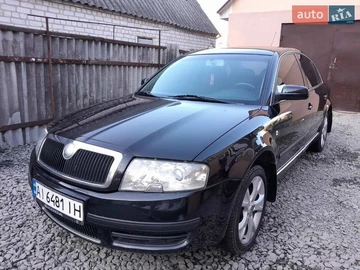 Авто Skoda Superb 2006 № 8586673