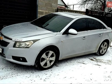 Авто Chevrolet Cruze 2010 № 8586679