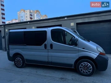 Авто Renault Trafic 2003 № 8586682