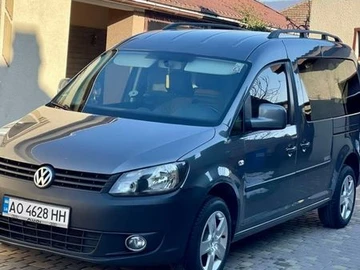 Авто Volkswagen Caddy 2013 № 8586701