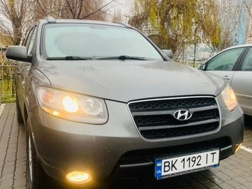 Авто Hyundai Santa Fe 2007 № 8586706