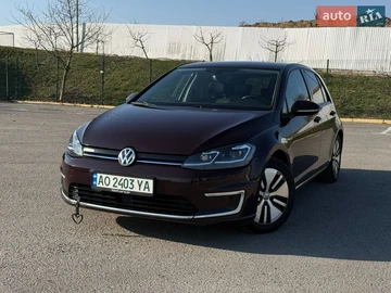 Авто Volkswagen E-Golf 2017 № 8586707