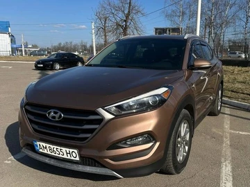 Авто Hyundai Tucson 2015 № 8586716