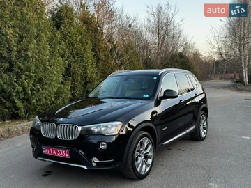 Авто BMW X3 2017 № 8586718