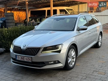 Авто Skoda Superb 2018 № 8586826