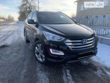 Авто Hyundai Santa Fe 2013 № 8586831