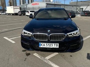 Авто BMW 5 Series 2017 № 8586842