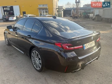 Авто BMW 5 Series 2018 № 8586846