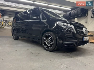 Авто Mercedes V-Class 2022 № 8586850