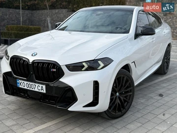 Авто BMW X6 2024 № 8586851