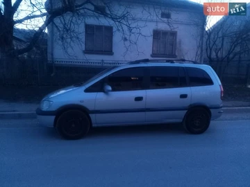 Авто Opel Zafira 2000 № 8586863