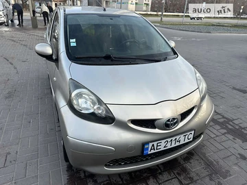 Авто Toyota Aygo 2007 № 8586867