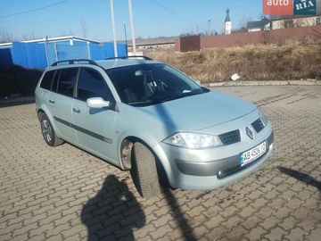 Авто Renault Megane 2003 № 8586871