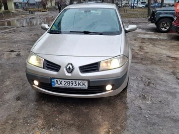 Авто Renault Megane 2006 № 8586872