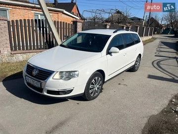 Авто Volkswagen Passat 2008 № 8586884