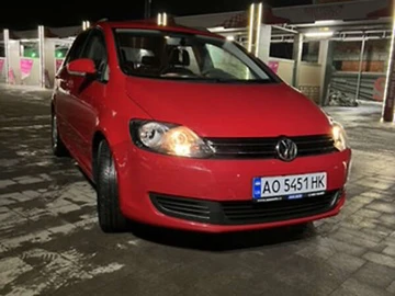 Авто Volkswagen Golf 2009 № 8586886