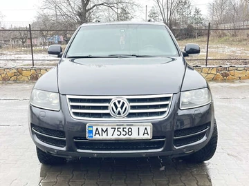 Авто Volkswagen Touareg 2007 № 8586908