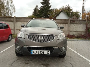 Авто SsangYong Korando 2012 № 8586916