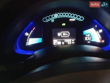 Авто Nissan Leaf 2016 № 8586919