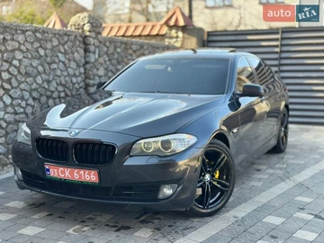 Авто BMW 5 Series 2013 № 8586935