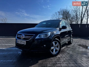 Авто Volkswagen Tiguan 2010 № 8586942