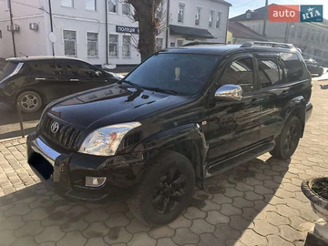 Авто Toyota Land Cruiser Prado 2008 № 8586947