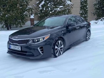 Авто KIA Optima 2017 № 8586948