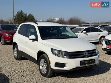 Авто Volkswagen Tiguan 2015 № 8586954