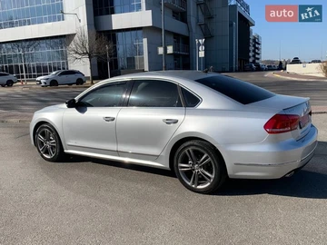 Авто Volkswagen Passat 2014 № 8586955