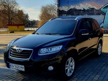 Авто Hyundai Santa Fe 2011 № 8586960